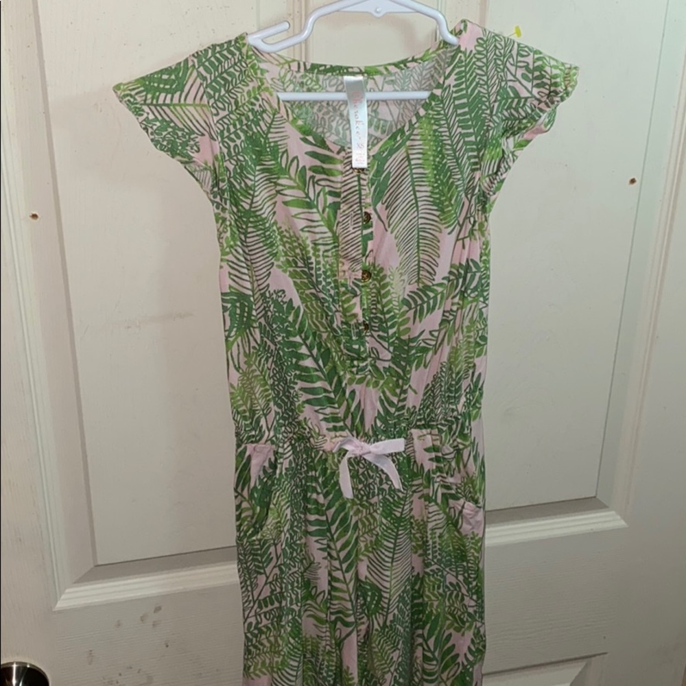 Girls summer pants jumper
